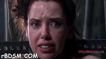 Lascivious brunette chick is naked because she like it