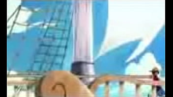 Luffy gostoso e punheta