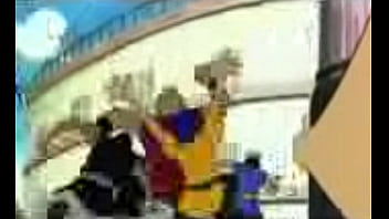 Luffy gostoso e punheta