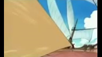 Luffy gostoso e punheta