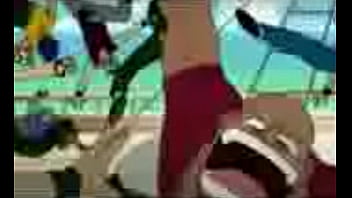 Luffy gostoso e punheta