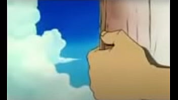 Luffy gostoso e punheta