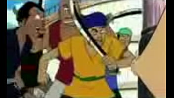 Luffy gostoso e punheta