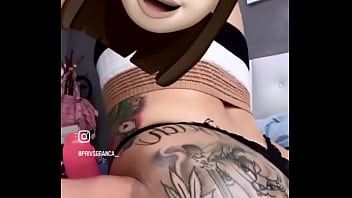 Contente em ver sua esposa