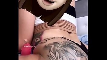 Contente em ver sua esposa