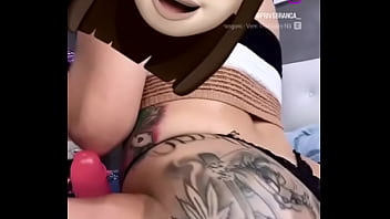 Contente em ver sua esposa