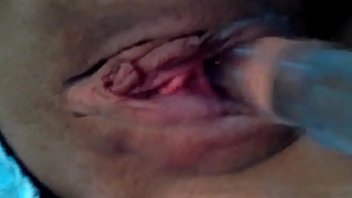 Closeup toy play and squirt