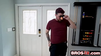 Neighbor's big surprise for big booty latina in sexy costume