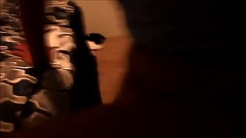 Chocolate gal with big round ass riding cock furiously