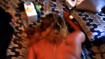 Chocolate gal with big round ass riding cock furiously