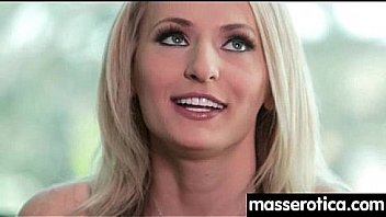 Sensual lesbian massage leads to orgasm 20