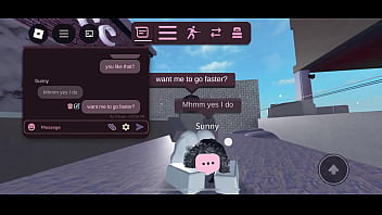 Fucking emo thot in roblox condo