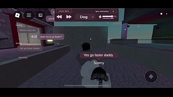 Fucking emo thot in roblox condo