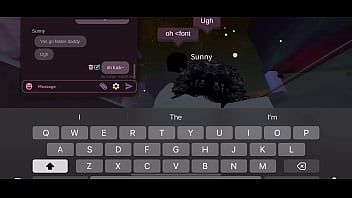 Fucking emo thot in roblox condo