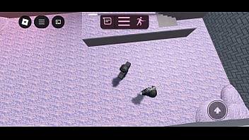 Fucking emo thot in roblox condo