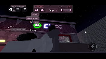 Fucking emo thot in roblox condo