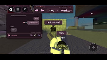 Fucking emo thot in roblox condo