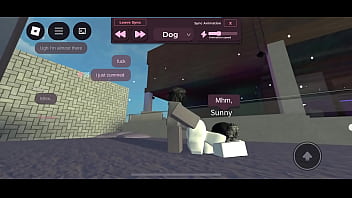 Fucking emo thot in roblox condo