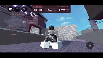 Fucking emo thot in roblox condo