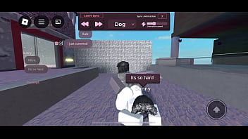 Fucking emo thot in roblox condo