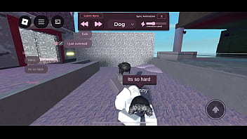 Fucking emo thot in roblox condo