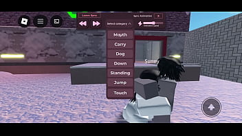 Fucking emo thot in roblox condo