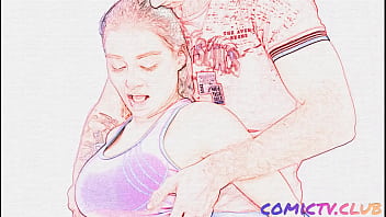 Oliver & willy at the gym