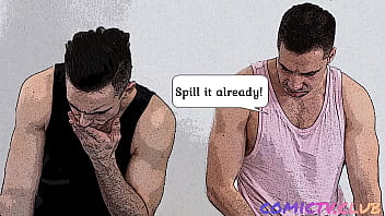 Oliver & willy at the gym
