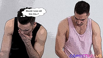 Oliver & willy at the gym