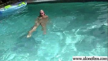 Girl masturbating with sex toys dildo stuff movie 30