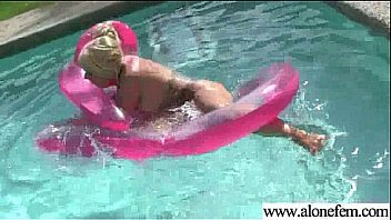 Girl masturbating with sex toys dildo stuff movie 30