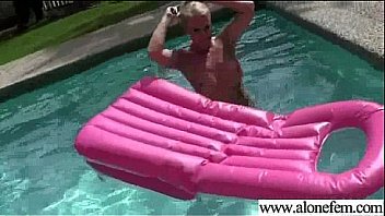 Girl masturbating with sex toys dildo stuff movie 30