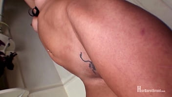 Pixie poses hip and tummy