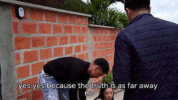 I enjoy two huge cocks just for me after two guys help me part 1 lizi love