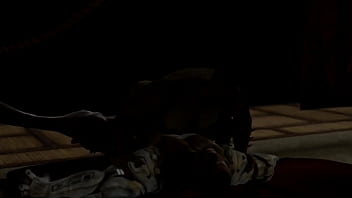 Jax x sheeva break from fighting