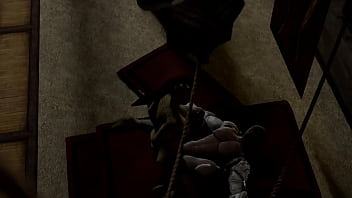 Jax x sheeva break from fighting