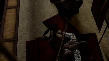 Jax x sheeva break from fighting