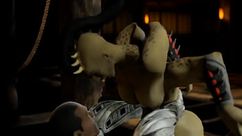 Jax x sheeva break from fighting