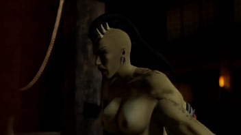 Jax x sheeva break from fighting