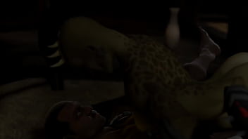 Jax x sheeva break from fighting