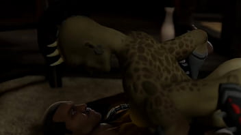 Jax x sheeva break from fighting