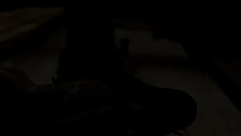 Jax x sheeva break from fighting