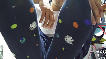 Sweaty Black Socks And Size 95 Feet thumbnail