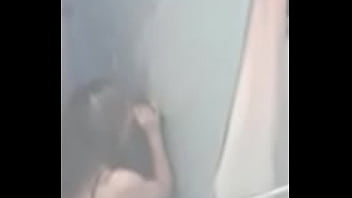 Casada na cabine do sexo