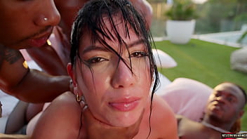 Yenifer chacon dp hardcore gangbang