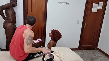 Bastidores da safada nayro ganhando muita pica e leite