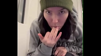 Raw the thrill of edging myself in public an addictive feeling the thought of being caught for being a slut and