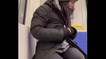 Raw the thrill of edging myself in public an addictive feeling the thought of being caught for being a slut and