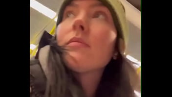 Raw the thrill of edging myself in public an addictive feeling the thought of being caught for being a slut and