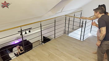 Slim hoes ania amelia & texas patti make out after streaming